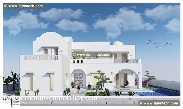 VILLA JOUD I Hammamet Zone Craxi I AV1621