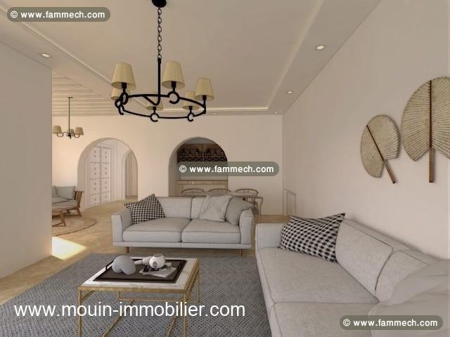 VILLA JOUD Zone Craxi Hammamet AV1621