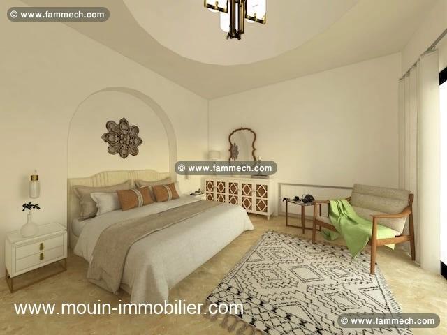 VILLA JOUD Zone Craxi Hammamet AV1621