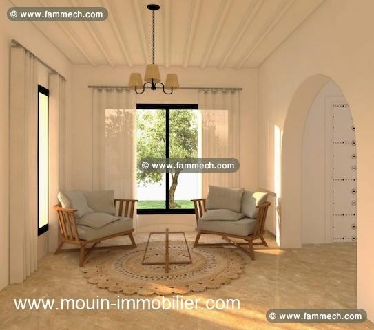 VILLA JOUD Zone Craxi Hammamet AV1621