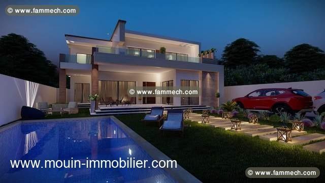 VILLA JOUDY 2 Hammamet Sud Sidi Hammed AV1728
