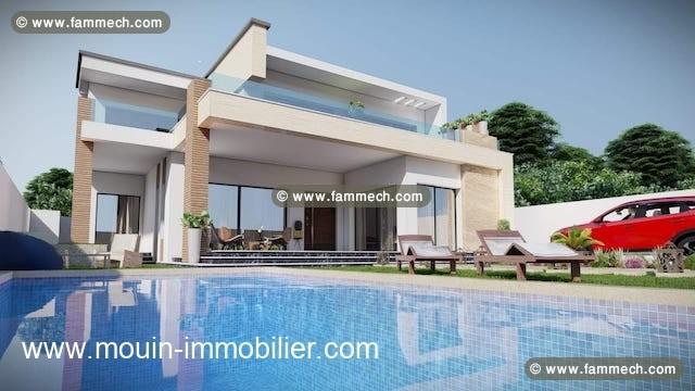 VILLA JOUDY 2 Hammamet Sud Sidi Hammed AV1728