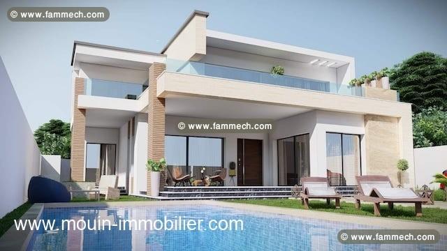 VILLA JOUDY 2 Hammamet Sud Sidi Hammed AV1728