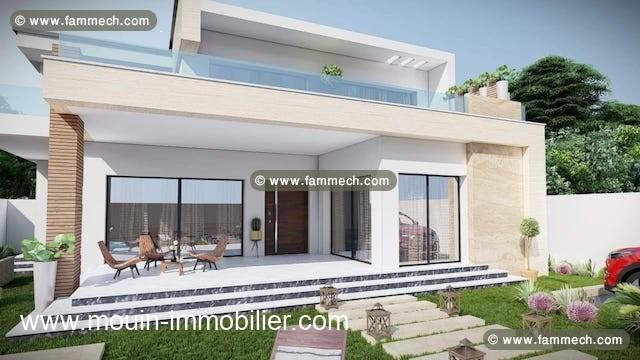 VILLA JOUDY 2 I Sidi Hammed Hammamet Sud AV1728