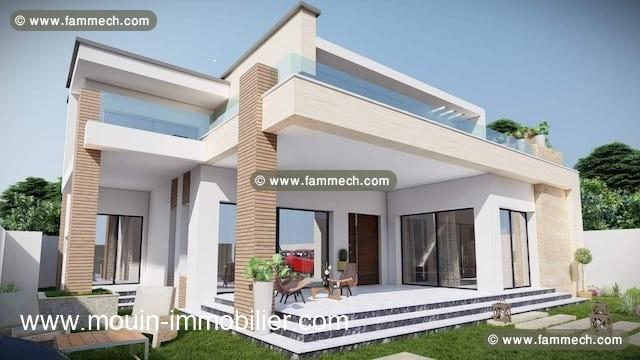 VILLA JOUDY 2 II Sidi Hammed Hammamet Sud AV1728