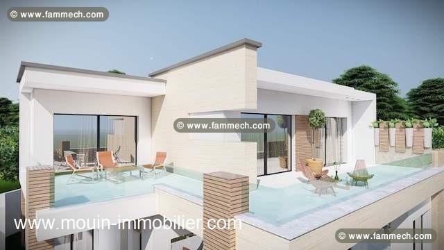 VILLA JOUDY 2 II Sidi Hammed Hammamet Sud AV1728