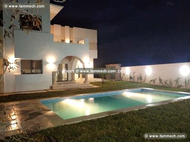 VILLA JOUDY El Monchar , Hammamet el Monchar AV14