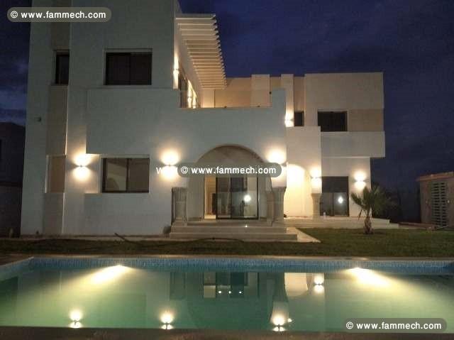 VILLA JOUDY Hammamet el Monchar AV1476