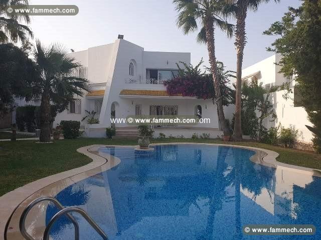 Villa Joumana AL2501 Hammamet Nord 