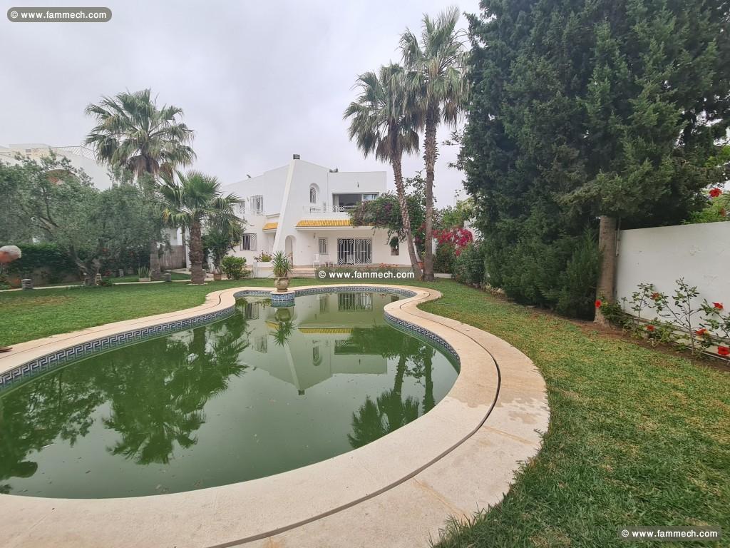Villa Joumana AL2591 Hammamet Nord 