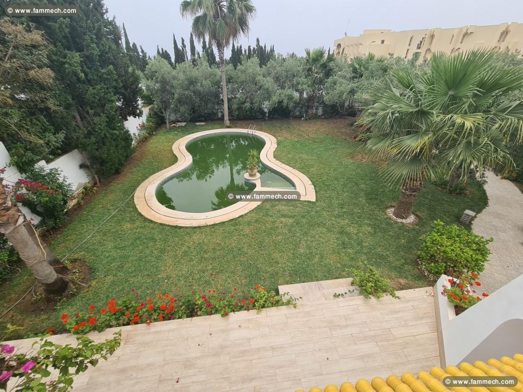 Villa Joumana AL2591 Hammamet Nord 