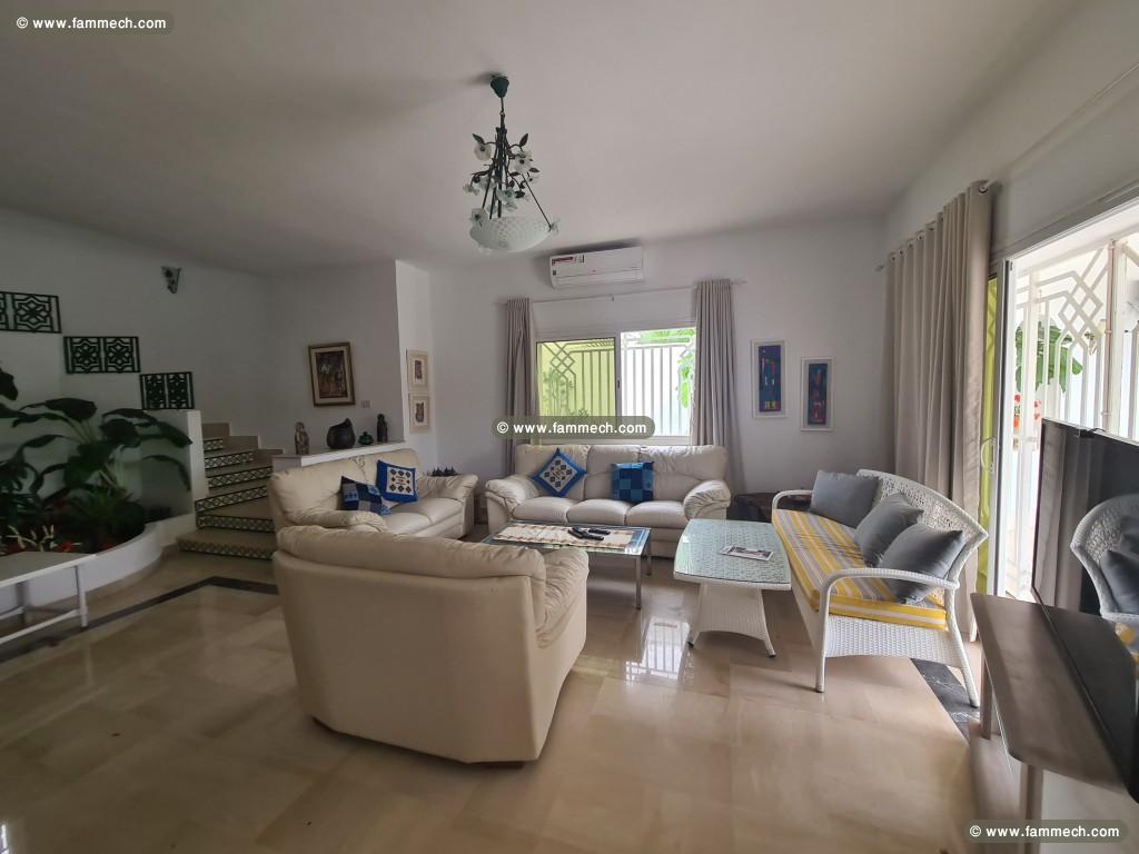 Villa Joumana AL2591 Hammamet Nord 