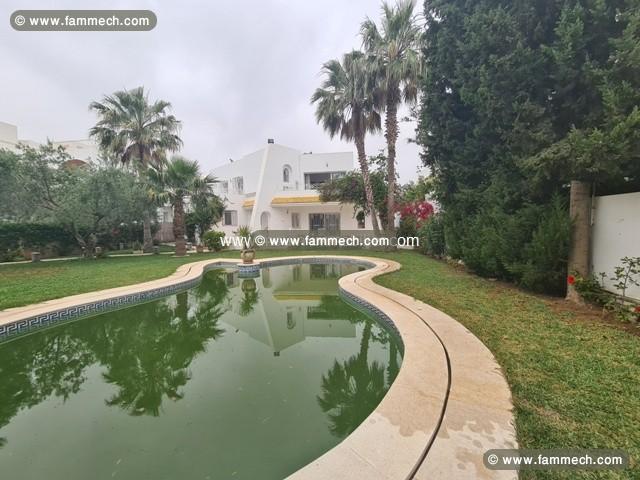 VILLA JOUMANA Hammamet Nord AL2591