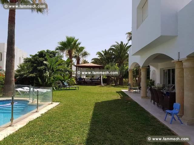 VILLA JOURI 2  AL2366  Hammamet Nord