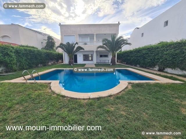 VILLA JOYS Hammamet I Zone Théâtre AL3294