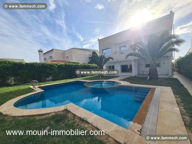 VILLA JOYS Hammamet I Zone Théâtre AL3294