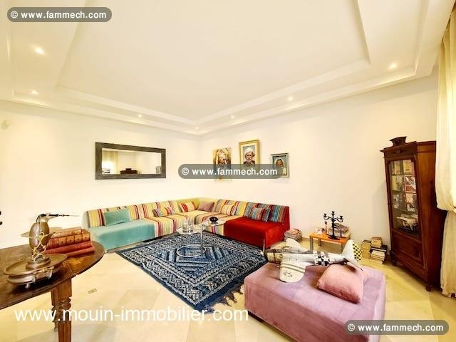VILLA JUAN LES PINS a Yasmine Hammamet AV1676