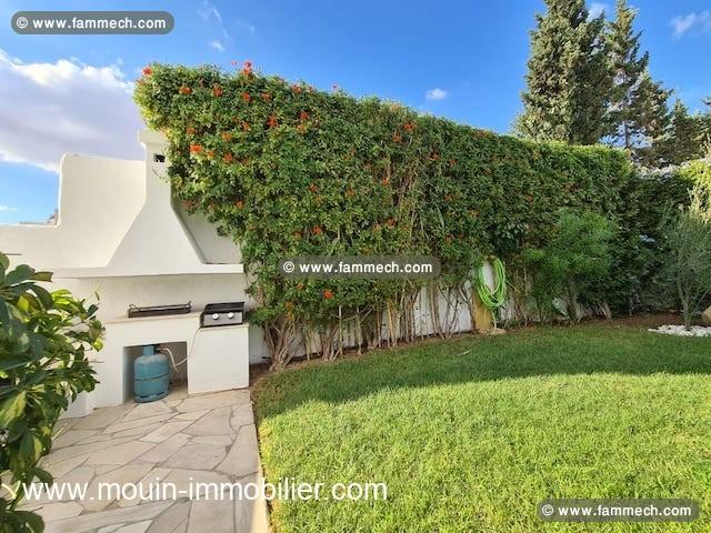 Villa Juan Les Pins AV1676 Yasmine Hammamet
