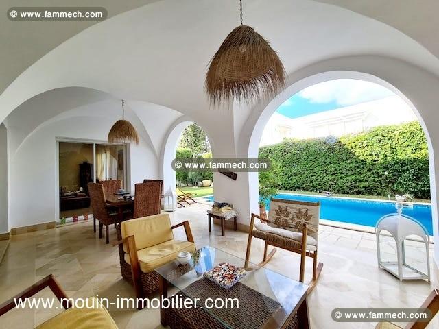 Villa Juan Les Pins AV1676 Yasmine Hammamet
