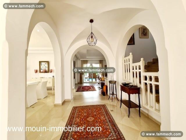 Villa Juan Les Pins AV1676 Yasmine Hammamet