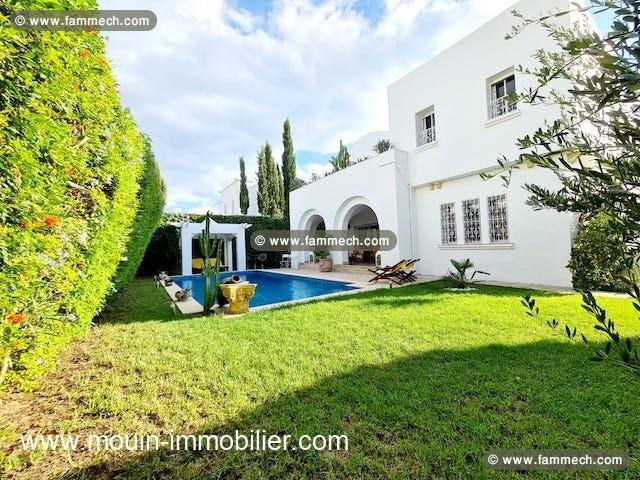 Villa Juan Les Pins AV1676 Yasmine hammamet