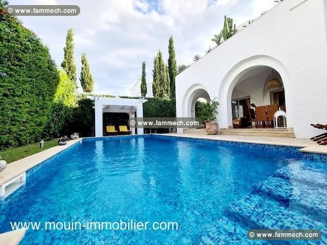 VILLA JUAN LES PINS I à Yasmine Hammamet AV1676