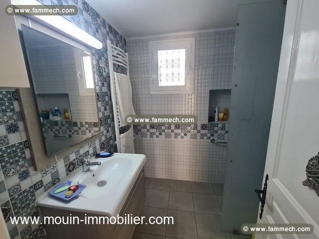 VILLA JULIEN AL à Hammamet Zone Craxi AL3133