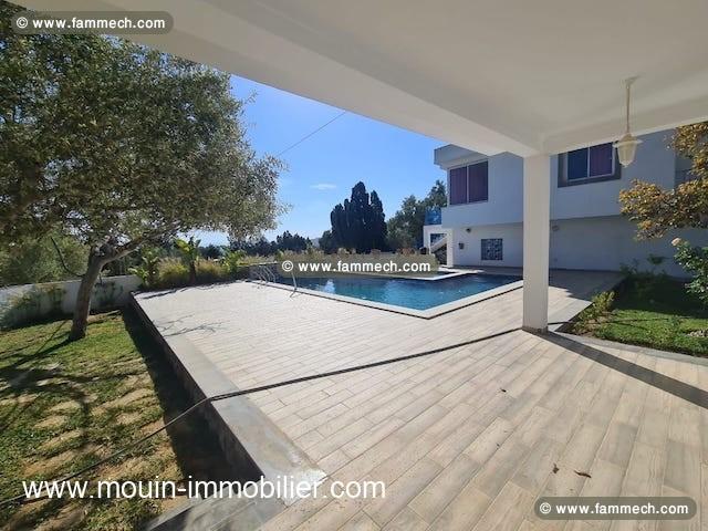 Villa Julien AL3133 Hammamet zone craxi