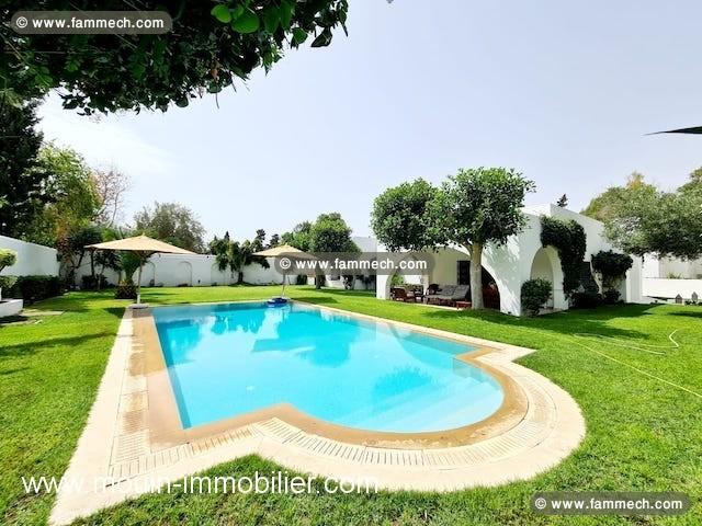 VILLA JULIETTE Hammamet - Zone Sindbed   AL2859