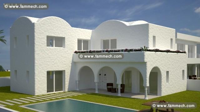 Villa Jupiter 1 AV1447 Hammamet zone theatre 