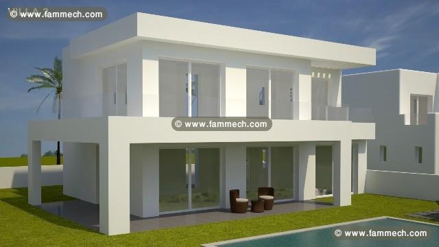 Villa Jupiter 2 AV1448 Hammamet zone theatre 