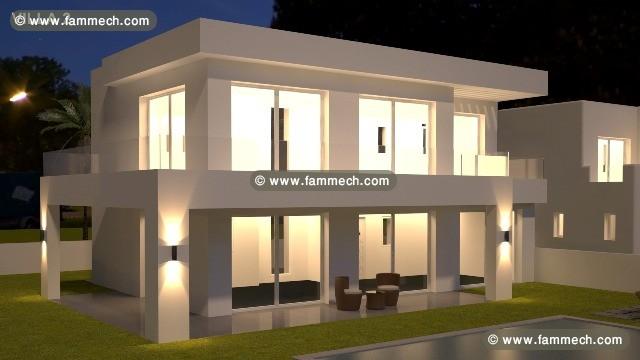 Villa Jupiter 2 AV1448 Hammamet zone theatre 