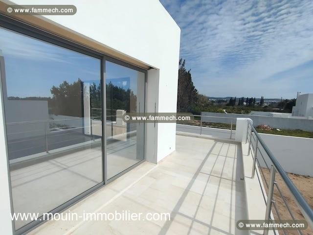 Villa Jupiter 4 AV1450 Hammamet zone theatre 