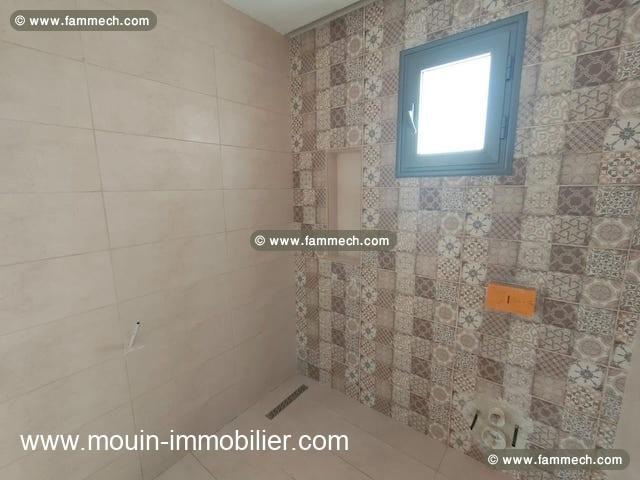 Villa Jupiter 4 AV1450 Hammamet zone theatre 