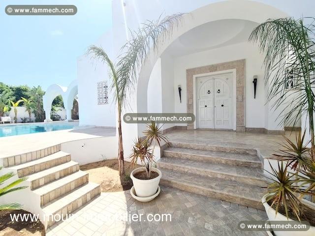 VILLA KALMIA Yasmine Hammamet AV1520