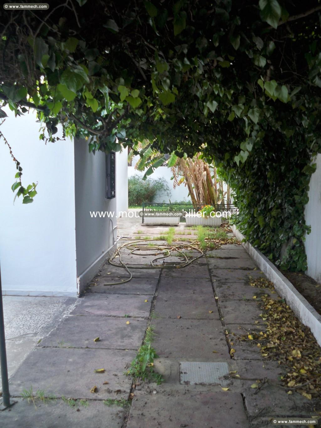 Villa Karam ref AL2041 La Marsa 