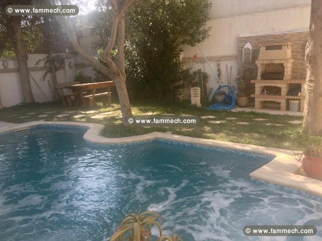 Villa Kimou ref AL458 Hammamet Nord