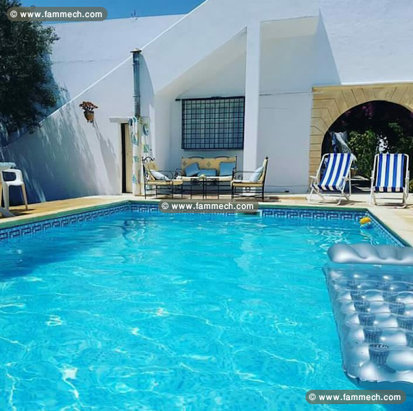 Villa La Bougainvillier AL2395 Hammamet 