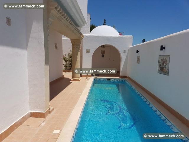 VILLA LA BRISE  AL2372   Hammamet - zone théatre
