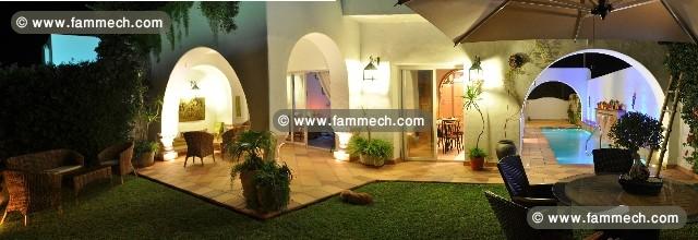 villa la cascade AL303 hammamet 