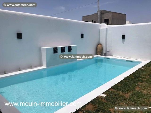 VILLA LA CASCADE Hammamet Nord AV1368