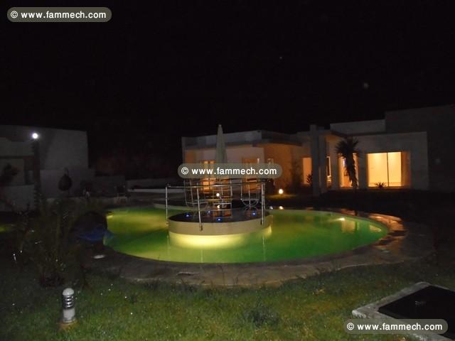 Villa La Compagne ref AV844 Hammamet el monchar