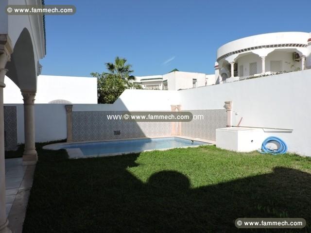 villa la cosette AL1474 jinan hammamet 