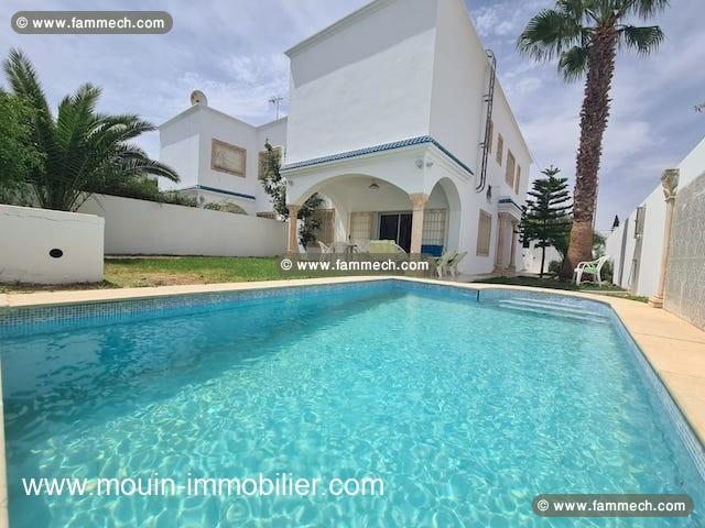 Villa La Cosette AL1474 Jinan Hammamet 