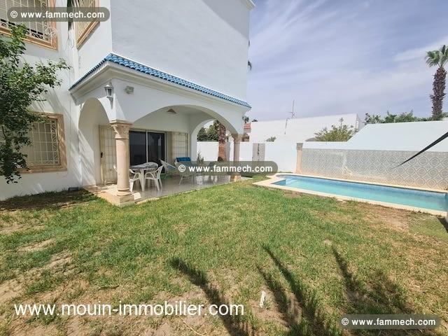 Villa La Cosette AL1474 Jinan Hammamet 