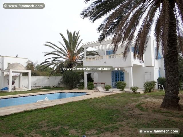 Villa La Diva ref AV292 Hammamet Sud 