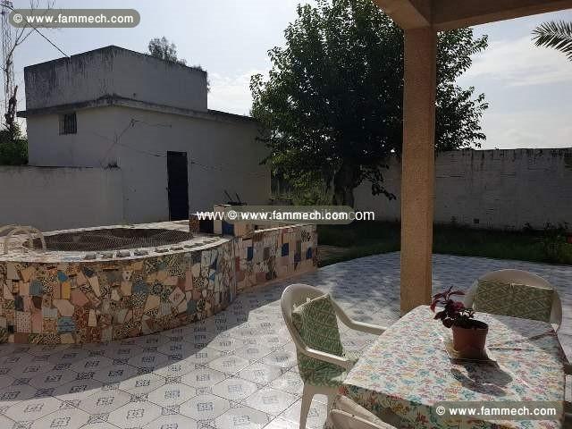VILLA LA GLOIRE  Borj Hfaiedh Hammamet    AV1339