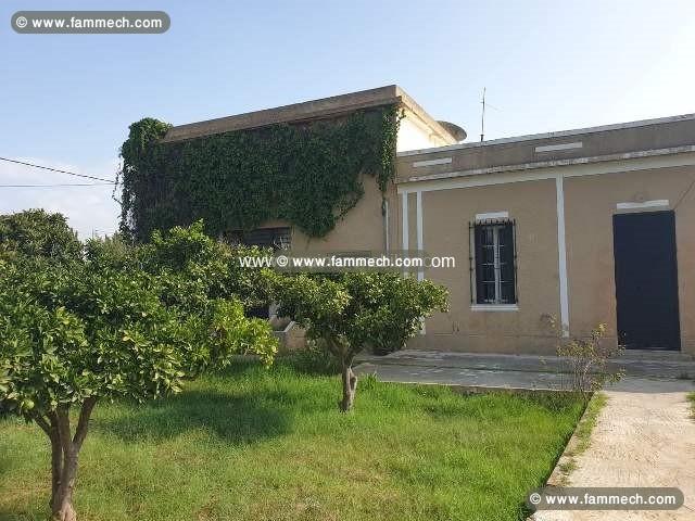 Villa La Gloire AV1339 Hammamet Borj Hfaiedh