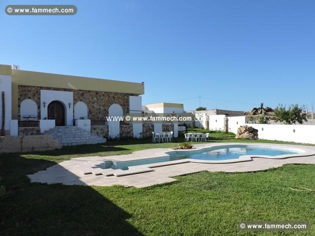 Villa La Guitare AL2427 Hammamet el monchar 