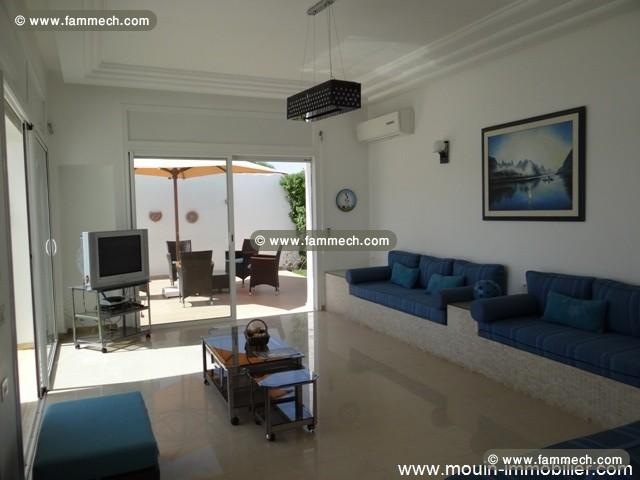 Villa La MEDINA AL884  Yasmine Hammamet